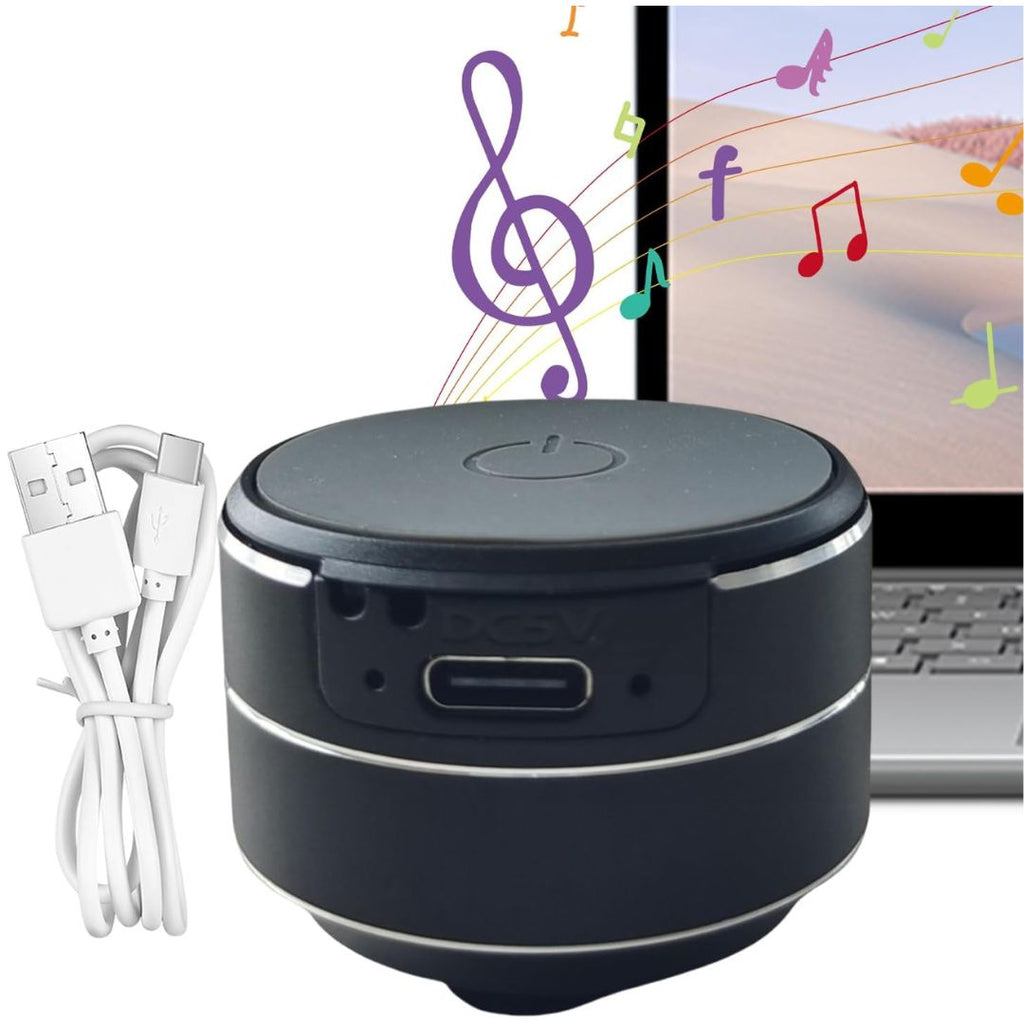 Mini Altavoz Resonante Adhesivo