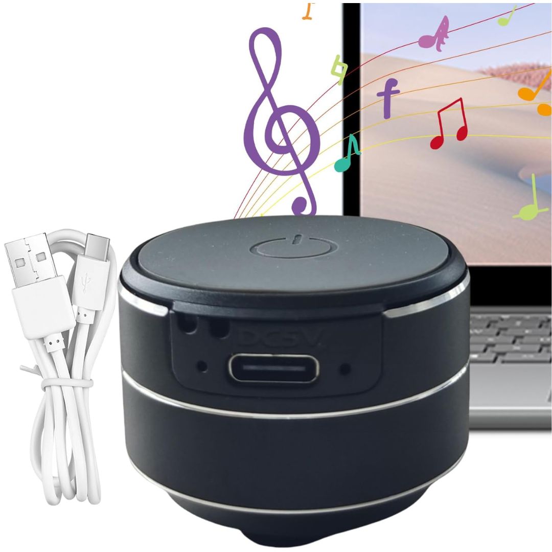 Mini Altavoz Resonante Adhesivo