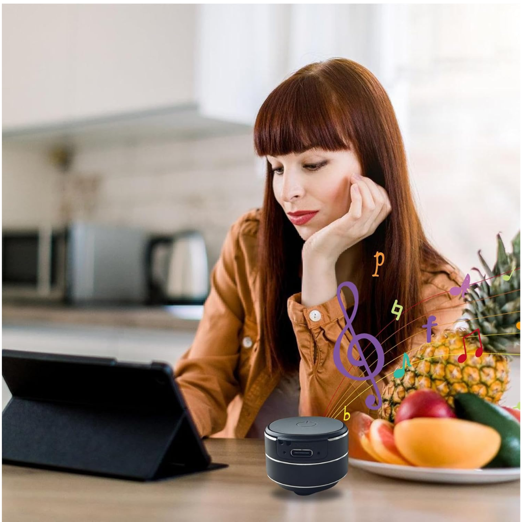 Mini Altavoz Resonante Adhesivo