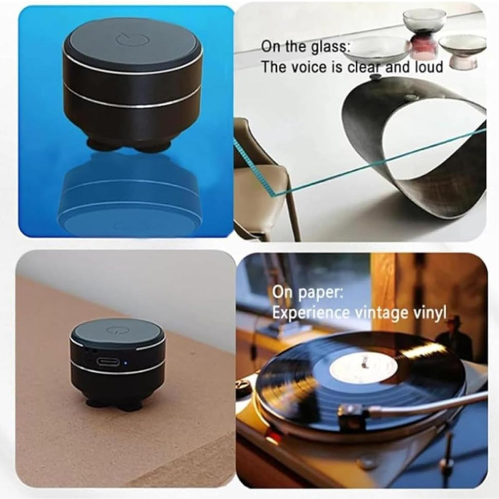 Mini Altavoz Resonante Adhesivo